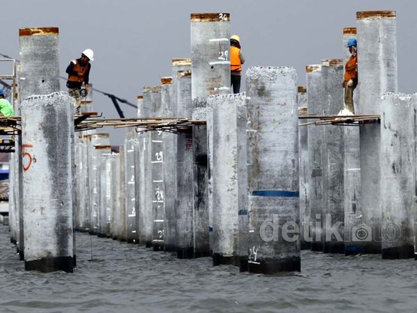 Mengintip Pembangunan Pelabuhan Kalibaru