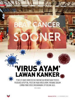 Virus Ayam Lawan Kanker