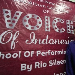 Voice of Indonesia Rilis Album Natal untuk Amal