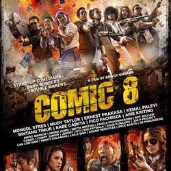 Deretan Cameo Terkenal Hingga Adegan Action Seru Siap Tersaji di Comic 8