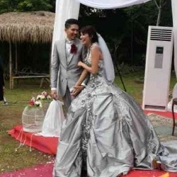 Ryan Delon dan Sharena Gunawan Resmi Menikah