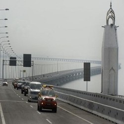 Jembatan Tol Terpanjang di ASEAN Milik Malaysia Dibuka Februari 2014