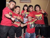 Ucok Baba Jadi Anak Band