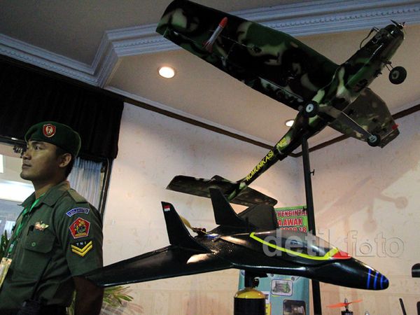 Yuk Nonton Alat Tempur di Makodam V Brawijaya