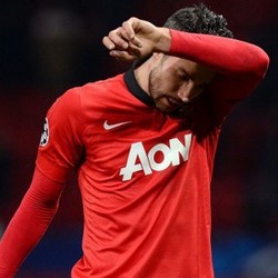 Cedera Paha, Van Persie Absen Sebulan