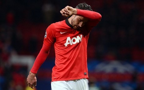 Cedera Paha, Van Persie Absen Sebulan