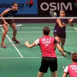 Terima Kekalahan Ketiga, Pia/Rizki Tersingkir