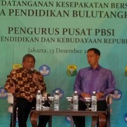 PBSI dan Kemendikbud Akan Gulirkan Liga Pendidikan Bulutangkis