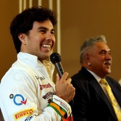 Sergio Perez Resmi Perkuat Force India