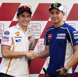 Soal Rumor Honda Ingin Gaet Lorenzo, Ini Komentar Marquez