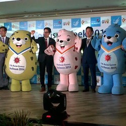 Korsel Mulai Kampanyekan Asian Games 2014