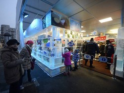 Unik, Supermarket Ini Terbuat dari Es!