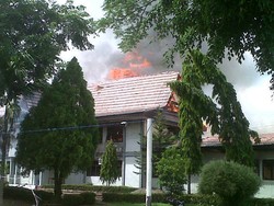 Pasca Kerusuhan, Napi Lapas Palopo Dipindahkan ke Lapas Mappadeceng