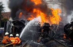 Pertamina Buka Posko Pelayanan Untuk Korban Kecelakaan Bintaro
