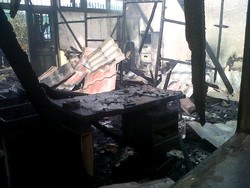 Api di LP Palopo Berhasil Dipadamkan, Polisi Amankan 2 Napi