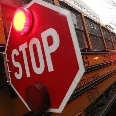 Kepergok Gunakan HP Saat Mengemudi, Sopir Bus Sekolah AS Dipecat