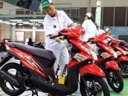Penjualan Motor Tembus 7,7 Juta Unit Tahun Ini