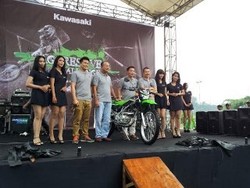 Kawasaki KLX150L Dilepas dengan Harga Rp 25,2 Juta