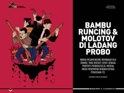 Bambu Runcing & Molotov di Ladang Probo