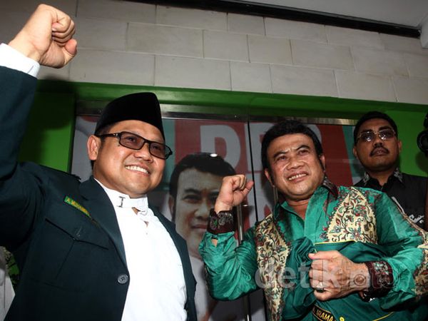 PKB Dukung Pencapresan Rhoma Irama PKB Dukung Pencapresan Rhoma Irama