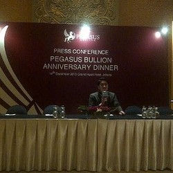 Perusahaan Hong Kong Ini Jualan Emas Batangan di Indonesia