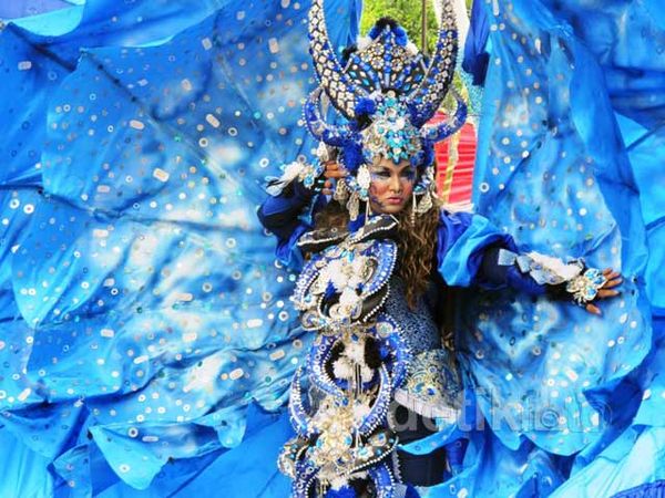Keragaman Budaya Banyuwangi di Festival Kuwung