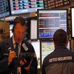  Wall Street Cerah di Akhir Pekan