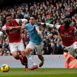 Hujan Gol di Etihad, City Tekuk Arsenal 6-3