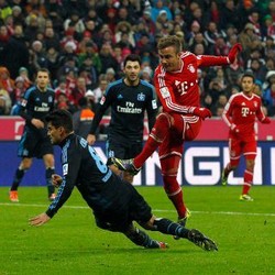 Kalahkan Hamburg, Bayern Pastikan Predikat Herbstmeister