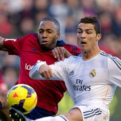 Madrid Diimbangi Osasuna 2-2