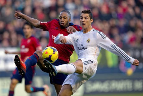 Madrid Diimbangi Osasuna 2-2