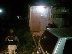 Polisi Kini Geledah Bengkel Kerja Milik Terduga Teroris Edi