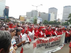 Seknas Jokowi Gelar Deklarasi Dukung Jokowi Jadi Presiden 2014