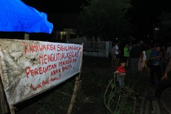 Ratusan Warga Usir Pelaku Pencabulan 4 Bocah