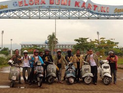 Jepara Lautan Vespa