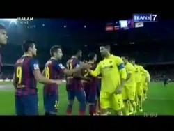Tekuk Villarreal, Barca Kokoh di Puncak