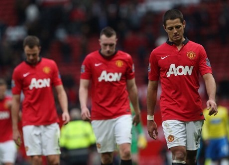 Revolusi Setengah-setengah di Old Trafford