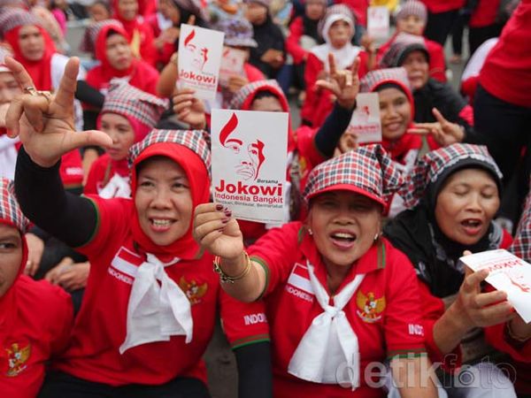 Deklarasi Dukung Jokowi Presiden 2014