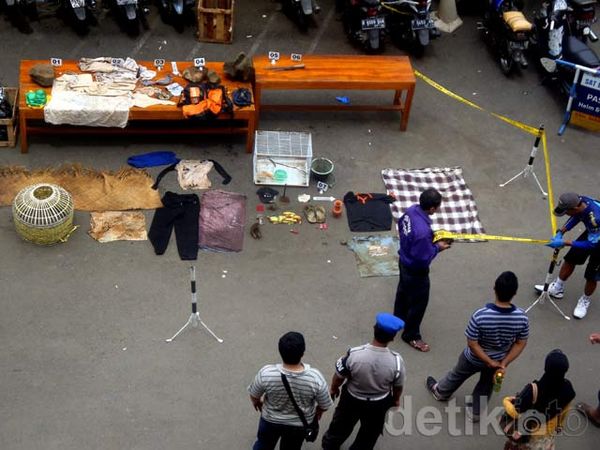 Pembongkar Kuburan di Cilacap Ditangkap