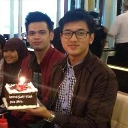 Duo Arka Rayakan Hari Jadi yang Pertama