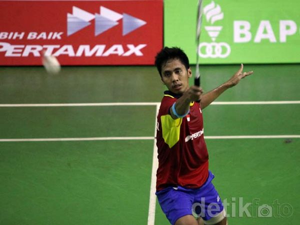 Alamsyah Yunus Juara Pertamina Open 2013