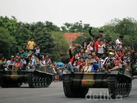 Meriahnya Hari Juang Kartika di Kodam V/Brawijaya