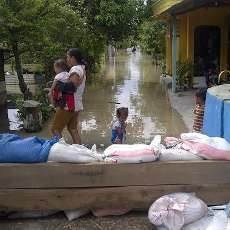 Banjir di Bojonegoro Terjang 68 Desa