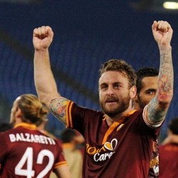 De Rossi Yakin Roma Bisa Kejar Juve