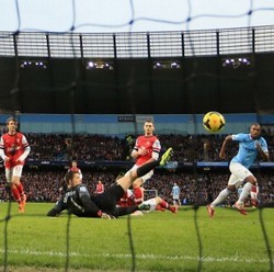 Torehan-torehan dalam Drama Sembilan Gol City vs Arsenal