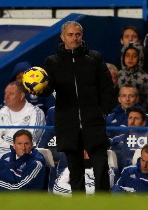 Laga yang Menegangkan buat Mourinho