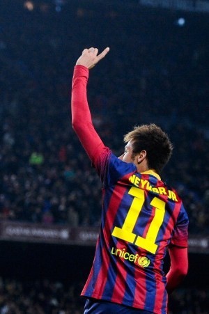 Lima Gol dalam Empat Hari, Neymar On Fire