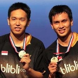 Hendra/Ahsan Jadi Juara, Tommy Kalah dari Lee Chong Wei