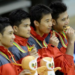 Raih Tiga Emas, Bulutangkis Penuhi Target