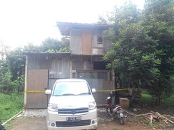 Polisi Sisir Kebun Dekat Gudang Edi, Cari Emas Sisa Hasil Perampokan di Tambora